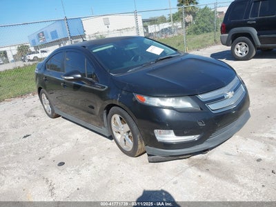 CHEVROLET VOLT 2012