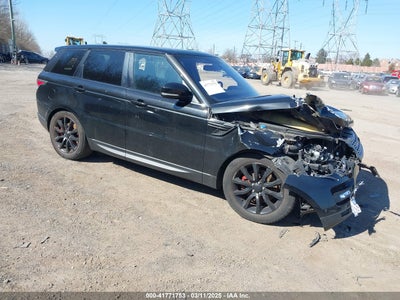 LAND ROVER RANGE ROVER SPORT 2016