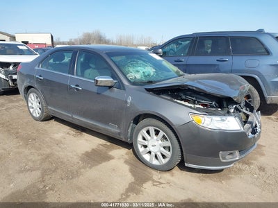 LINCOLN MKZ HYBRID 2011