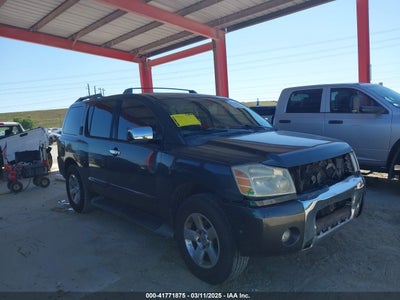 NISSAN PATHFINDER ARMADA 2004
