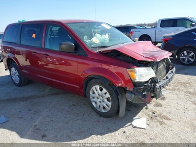 DODGE GRAND CARAVAN 2014