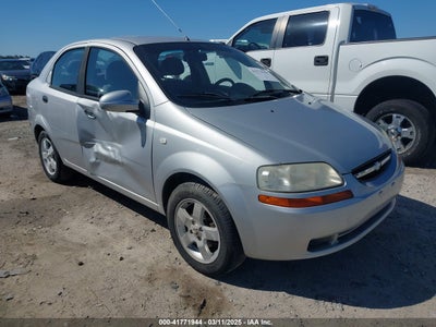 CHEVROLET AVEO 2006
