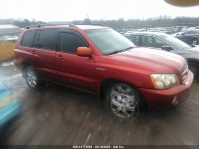 TOYOTA HIGHLANDER 2002