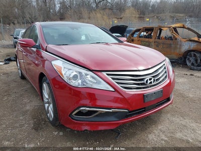 HYUNDAI AZERA 2016
