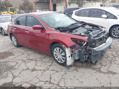 NISSAN ALTIMA 2016