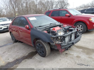 KIA SPECTRA 2008