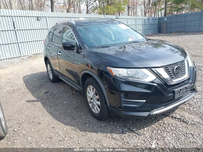 NISSAN ROGUE 2018
