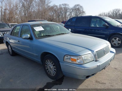 MERCURY GRAND MARQUIS 2006