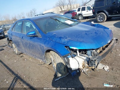 TOYOTA CAMRY 2017