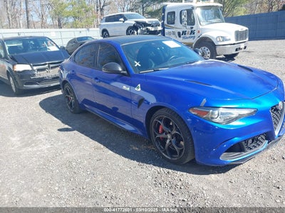ALFA ROMEO GIULIA 2018