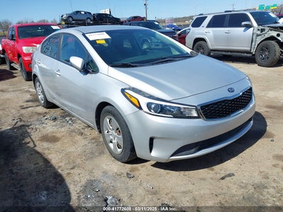 KIA FORTE 2018