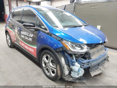 CHEVROLET BOLT EV 2017