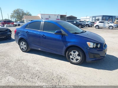 CHEVROLET SONIC 2013