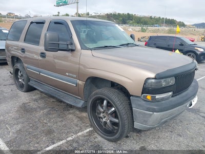 CHEVROLET TAHOE 2003