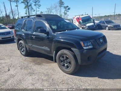 NISSAN XTERRA 2006