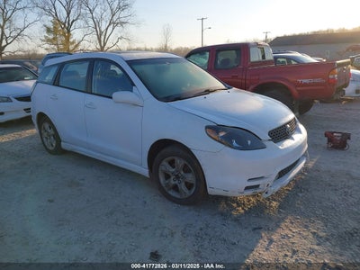 TOYOTA MATRIX 2003