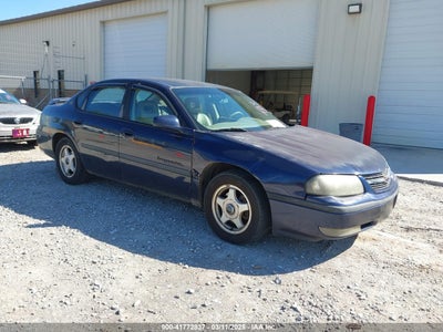 CHEVROLET IMPALA 2001