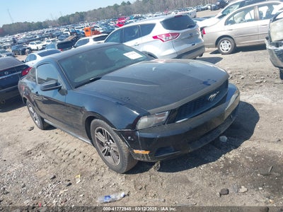 FORD MUSTANG 2012