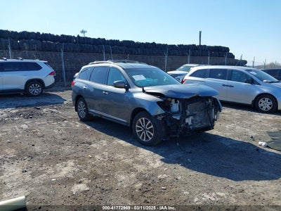 NISSAN PATHFINDER 2015