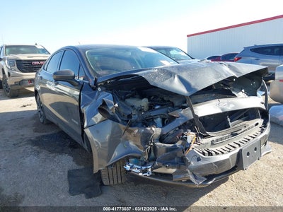 FORD FUSION HYBRID 2018