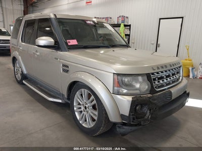 LAND ROVER LR4 2016
