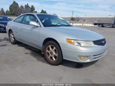 TOYOTA CAMRY SOLARA 2001