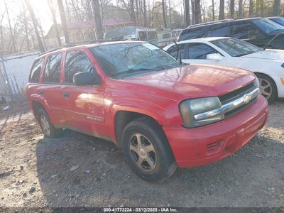 CHEVROLET TRAILBLAZER 2002