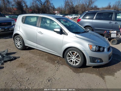 CHEVROLET SONIC 2013