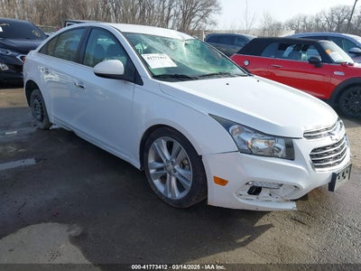 CHEVROLET CRUZE LIMITED 2016