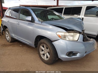 TOYOTA HIGHLANDER 2010