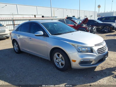 CHEVROLET CRUZE LIMITED 2016