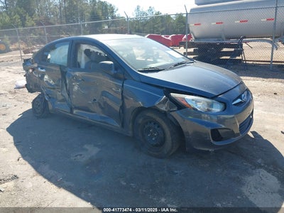 HYUNDAI ACCENT 2012