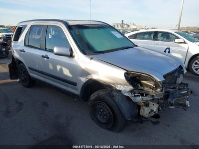 HONDA CR-V 2002
