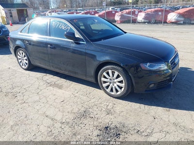AUDI A4 2011