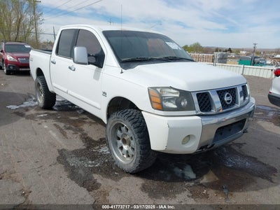 NISSAN TITAN 2004