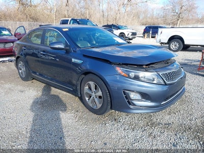 KIA OPTIMA HYBRID 2014