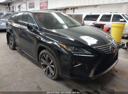 Lexus Rx 2018
