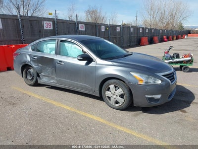 NISSAN ALTIMA 2015