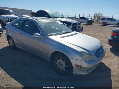 MERCEDES-BENZ C-CLASS 2002