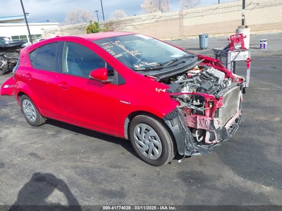 TOYOTA PRIUS C 2016
