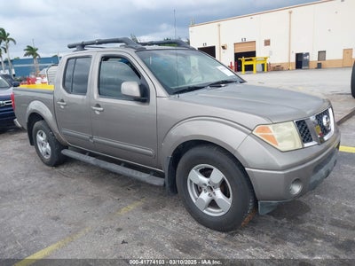 NISSAN FRONTIER 2005