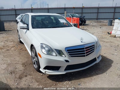 MERCEDES-BENZ E-CLASS 2010
