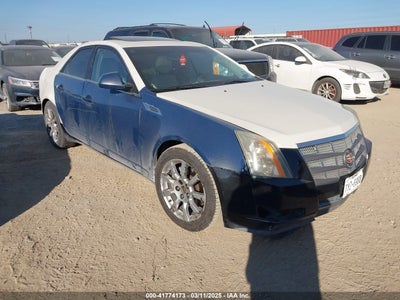 CADILLAC CTS 2008