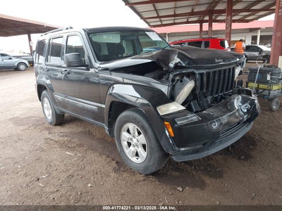 JEEP LIBERTY 2012