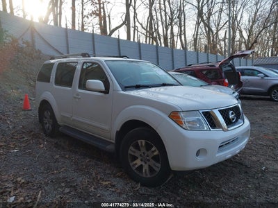 NISSAN PATHFINDER 2010