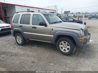 JEEP LIBERTY 2004