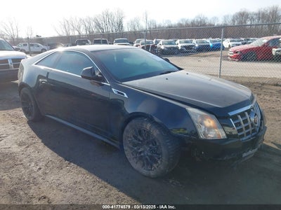 CADILLAC CTS 2013