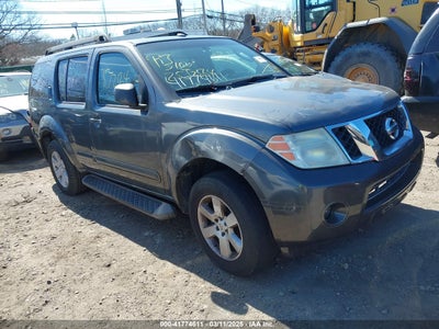 NISSAN PATHFINDER 2008