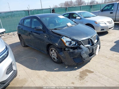 PONTIAC VIBE 2009