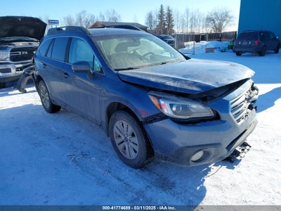 SUBARU OUTBACK 2017